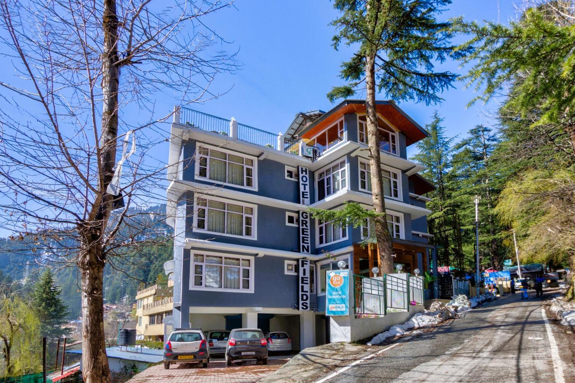 Hotel Greenfields Manāli Exteriör bild